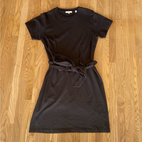 Vince Short Sleeve Waist Tie Dress size medium - Picture 5 of 12